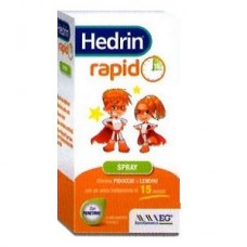 Hedrin Rapid Spray elimina pidocchi e lendini
